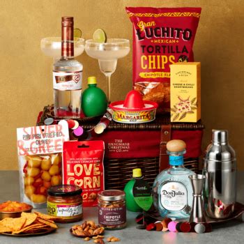 Fiesta Margarita Christmas Hamper The Handmade Christmas Co The