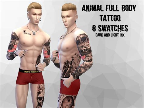 Aggregate More Than 71 Sims 4 Full Body Tattoo Super Hot In Cdgdbentre