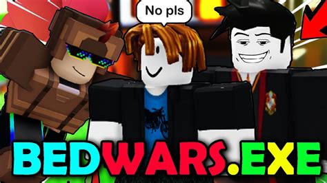 Bedwars Exe Funniest Roblox Moments Youtube