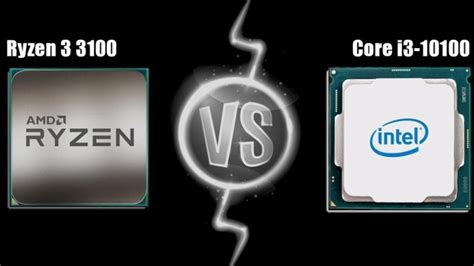 Core i3-10100 vs Ryzen 3 3100 Benchmarks Leaked - FunkyKit