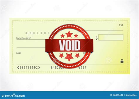 Voided Check Stock Illustrations 3 Voided Check Stock Illustrations