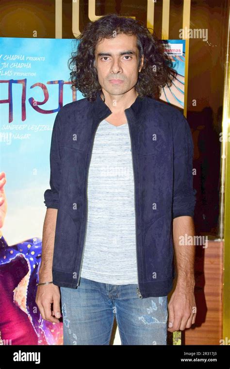 Imtiaz Ali Indian Film Director Indian Producer Indian Actor Indian