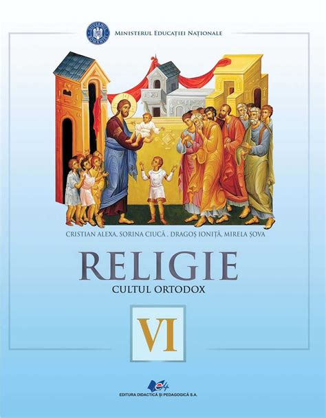 Religie Cultul Ortodox Clasa Manual Cristian Alexa Sorina