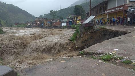 Over 40 Roads Closed In Himachal Pradesh As Rain Continues In Parts Of