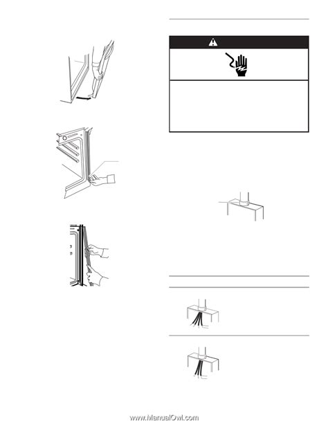 Awarning | KitchenAid KOST100ESS | Installation Guide (Page 5)