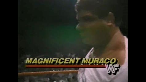 Don Muraco Vs Bob Bradley Championship Wrestling Aug Rd Youtube