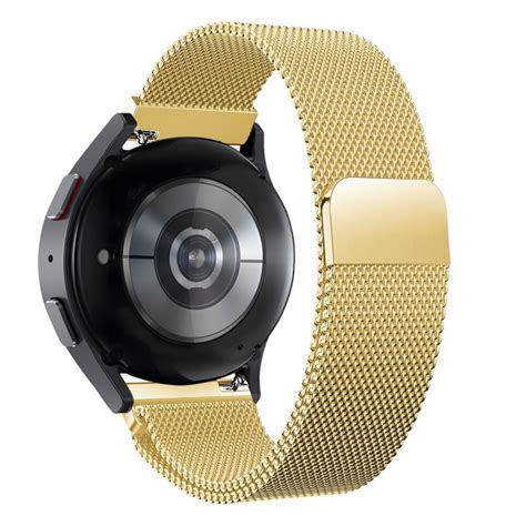 Amazfit Bip 3 Pro Milanese Loop Band Goud Smartwatchbanden Nl