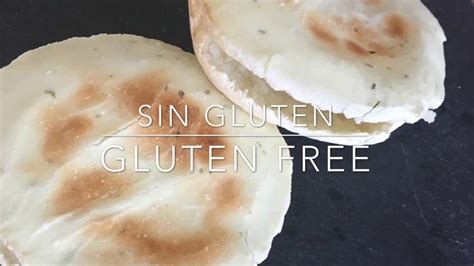 Pan De Pita Sin Gluten Y Sin Lactosa Gluten And Lactose Free Pita Bread