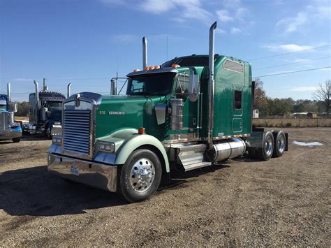 Kenworth W900l Conventional Trucks In Mississippi For Sale Used Trucks On Buysellsearch