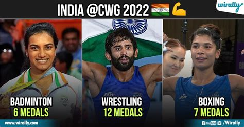 India Stands At 4th Position Full List Of All 61 Medal Winners For