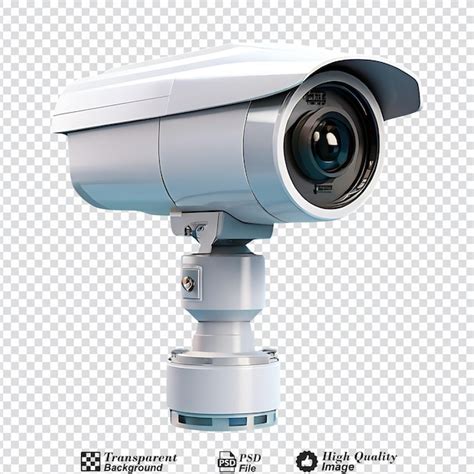 Premium Psd Cctv Cameras Isolated On Transparent Background