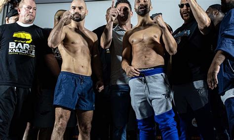 Bare Knuckle FC 6: Malignaggi vs. Lobov results