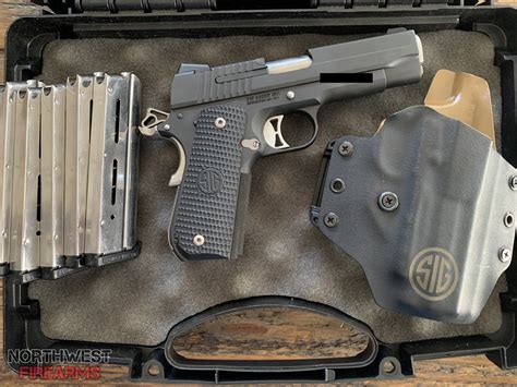 Sig Sauer 1911 Nightmare Grips