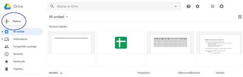 Cómo subir archivos de Excel a Google Drive Tecnom