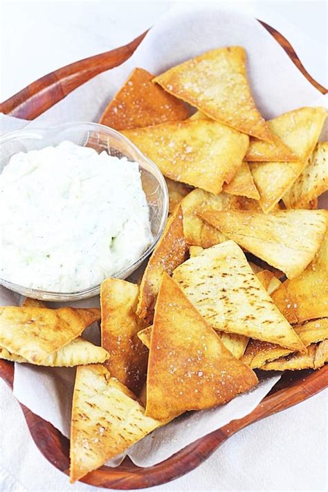 Easy Homemade Baked Pita Chips • Now Cook This