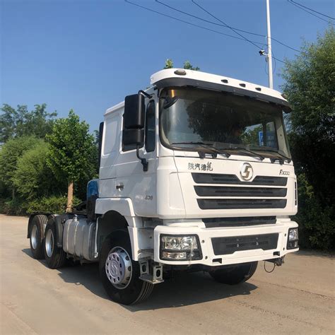 Used Shacman Tractor Truck Hp X Used Truck Head Euro Weichai