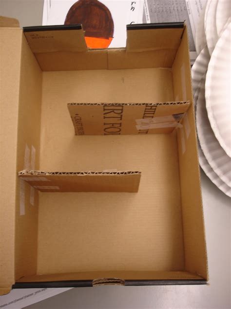 Hanlens Happenings Shoe Box Maze