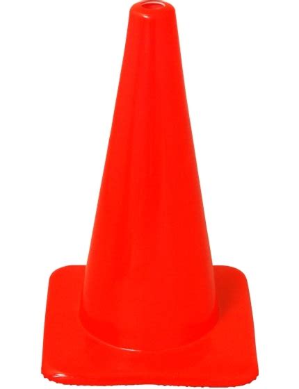 18 Inch Traffic Cones Cr18 Traffic Safety Store