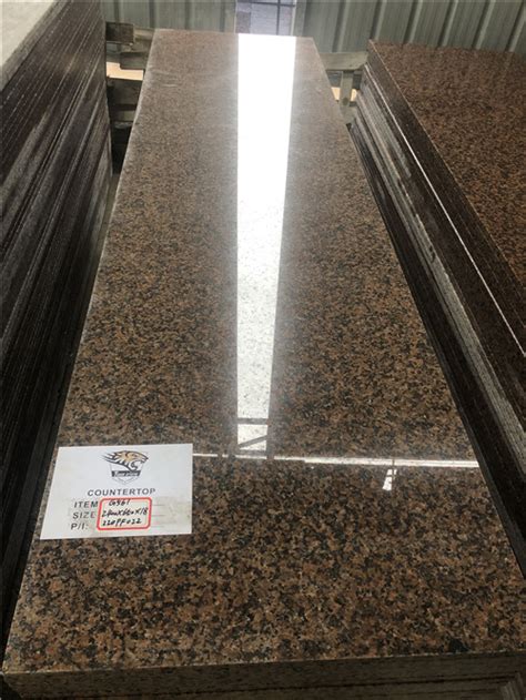 G Balmoral Red Granite Counter Tops