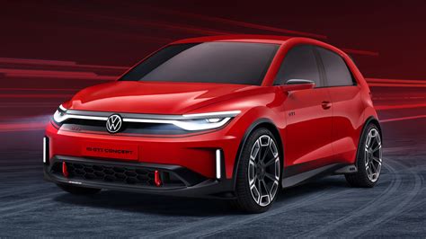 Hot Damn The Volkswagen Id Gti Concept Will Become A Real Hot Hatch