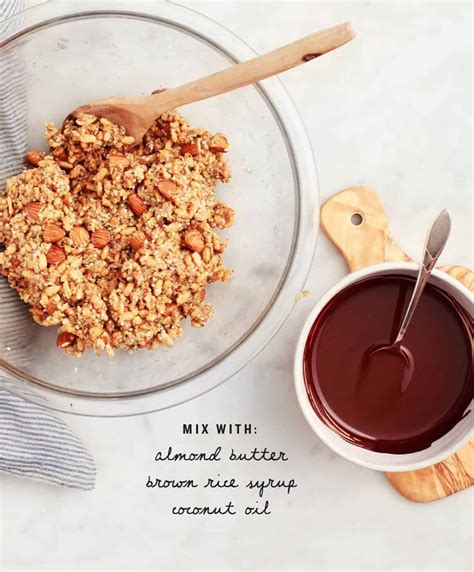 Almond Butter Brown Rice Crispy Treats Recipe Love And Lemons