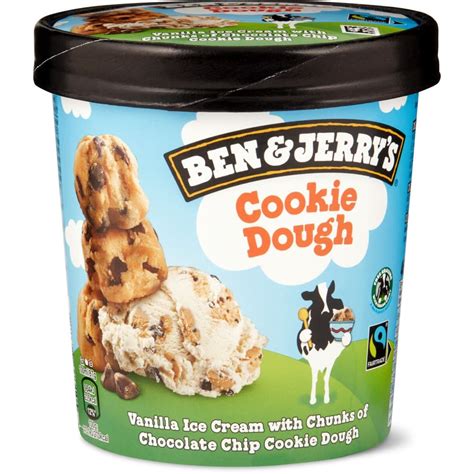 Ben And Jerrys · Ice Cream · Cookie Dough • Migros