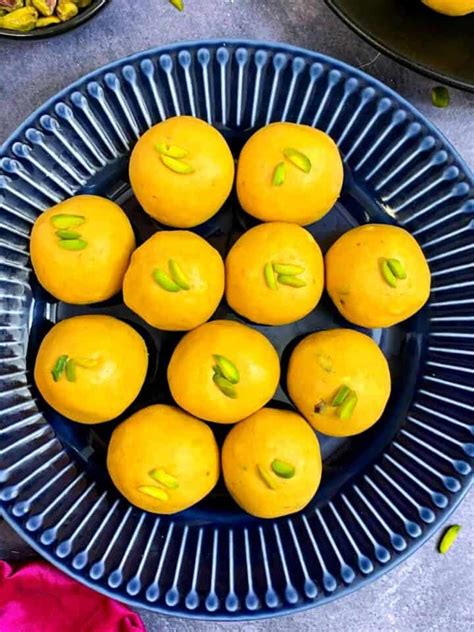 Coconut Ladoo With Condensed Milk Indian Veggie Delight