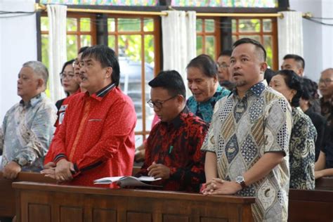 Rangka Persiapan Ibadah Apel Raya Panji Yosua P Kb Sinode Gmim Pnt