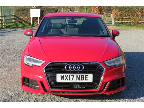 Used 2017 Audi A3 Tfsi S Line Nav For Sale In Somerset U89368