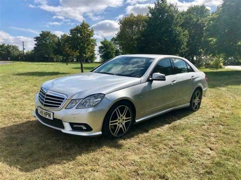 2011 11 MERCEDES BENZ E CLASS 2 1 E220 CDI BLUEEFFICIENCY SPORT 4D AUTO