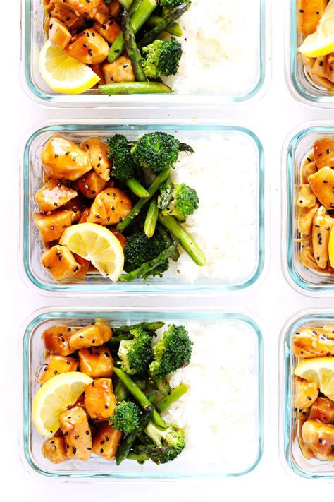 20 Healthy Recipes to Meal Prep This Week | The Everygirl