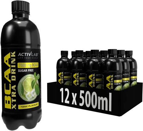 Activlab Bcaa Xtra Drink 7500Mg Bcaa 500ml BCAA Ceny I Opinie