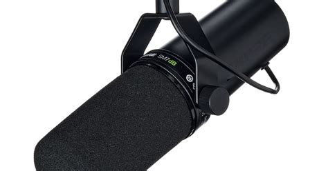 Shure Shure SM 7 dB : meilleur prix et actualités - Les Numériques