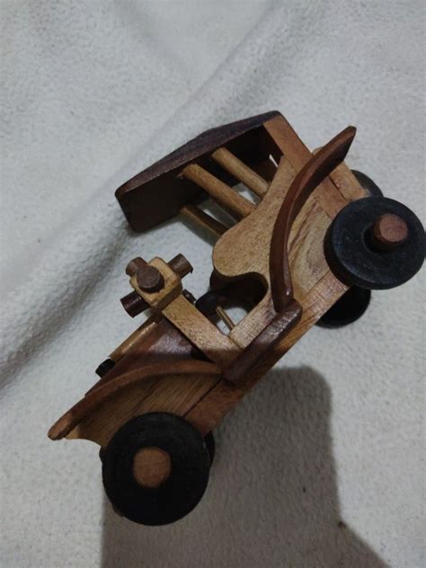 Mobil Mobilan Dari Kayu Bayi And Anak Mainan And Baby Walker Di Carousell
