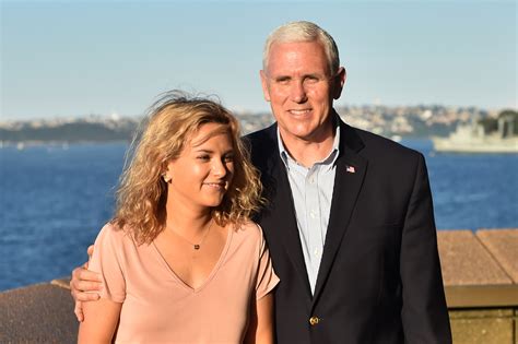 Who is Mike Pence's daughter Charlotte Pence Bond? | The US Sun