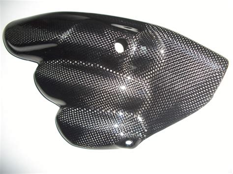 Hf Carbon Parts Int Auspuff Hitzeschutz