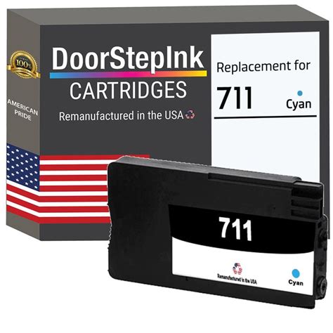 Doorstepink Remanufactured In The Usa Ink Cartridge For Hp Cyan