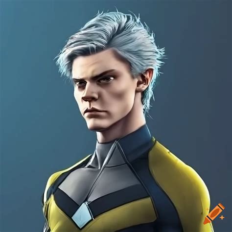 Digital Up Close Head And Torso Shot Of Marvel Future Fight Evan