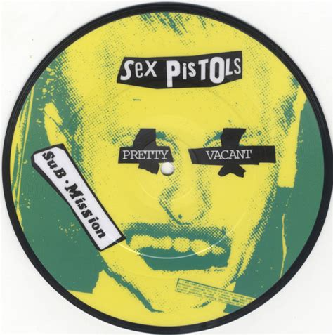 Sex Pistols Pretty Vacant Vinyl 7 45 RPM 4 More 2017