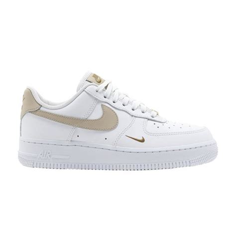 Nike Air Force 1 07 Essential White Rattan CZ0270 105 Solesense