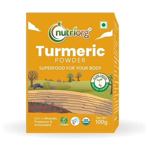 Buy Ayur Champ Turmeric Powder Haldi Rhizome Curcuma Longa Powder