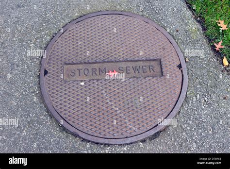 Storm Water Manhole Hi Res Stock Photography And Images Alamy