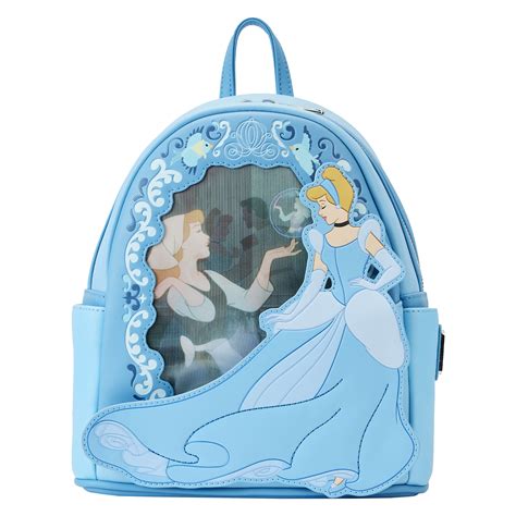 Disney Loungefly Sac à dos Cendrillon Princess Lenticular Series