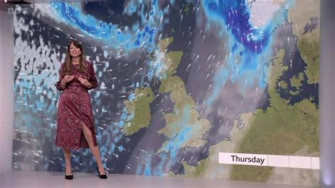 Elizabeth Rizzini Bbc Weather 26feb2024 Youtube