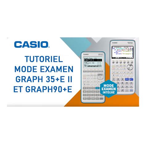 Graph 90 E Avec Python Calculatrice Graphique CASIO Éducation BE FR