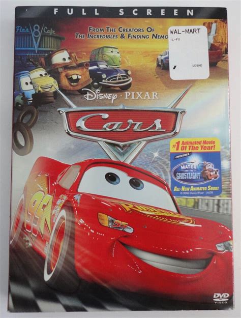 Cars 2006 Dvd Full Screen