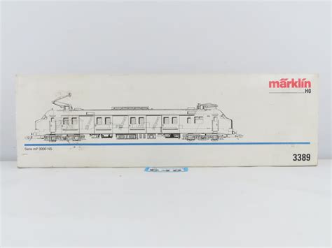 M Rklin H Model Train Railcar Mp Motor Post Ns