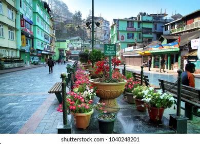 66 Gangtok mall road Images, Stock Photos & Vectors | Shutterstock