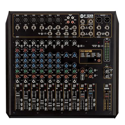 Rcf F Xr Analog Mixer