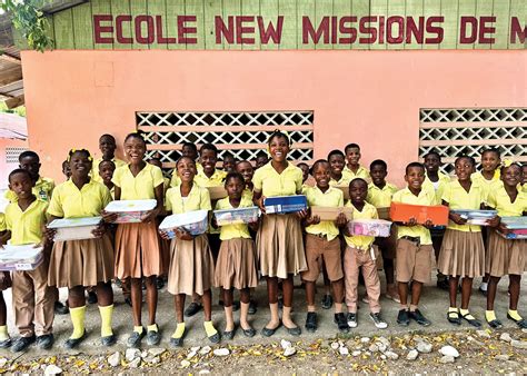 Shoebox Generosity — New Missions